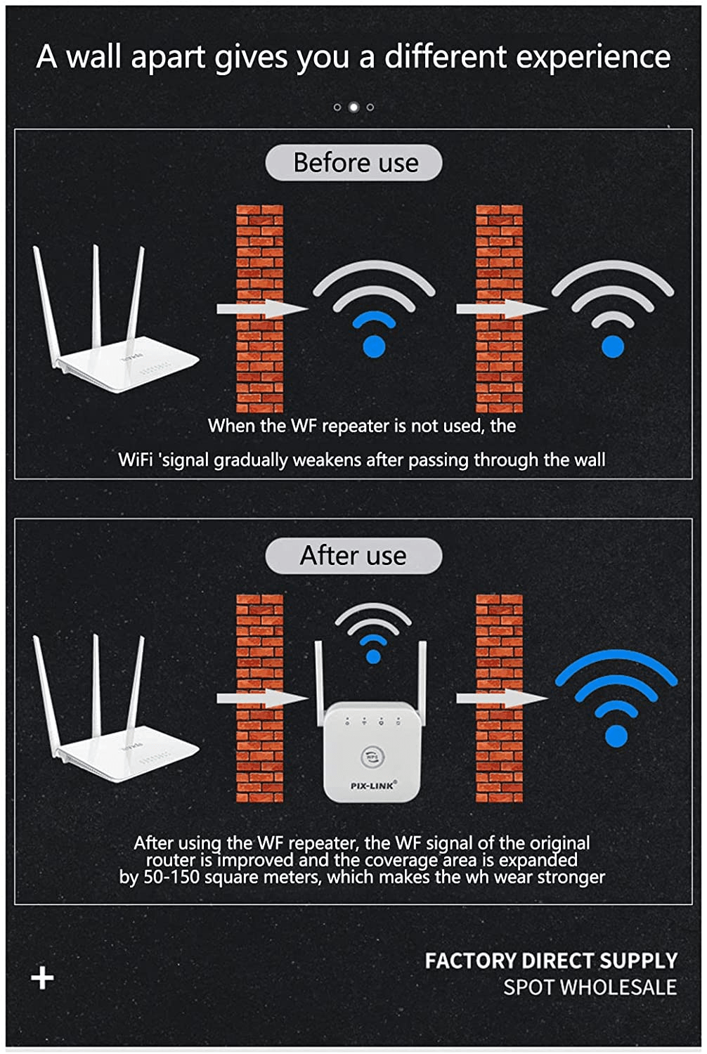 добър-усилвател-за-wifi-Pix-Link-WR25 добър-усилвател-за-wifi-Pix-Link-WR25